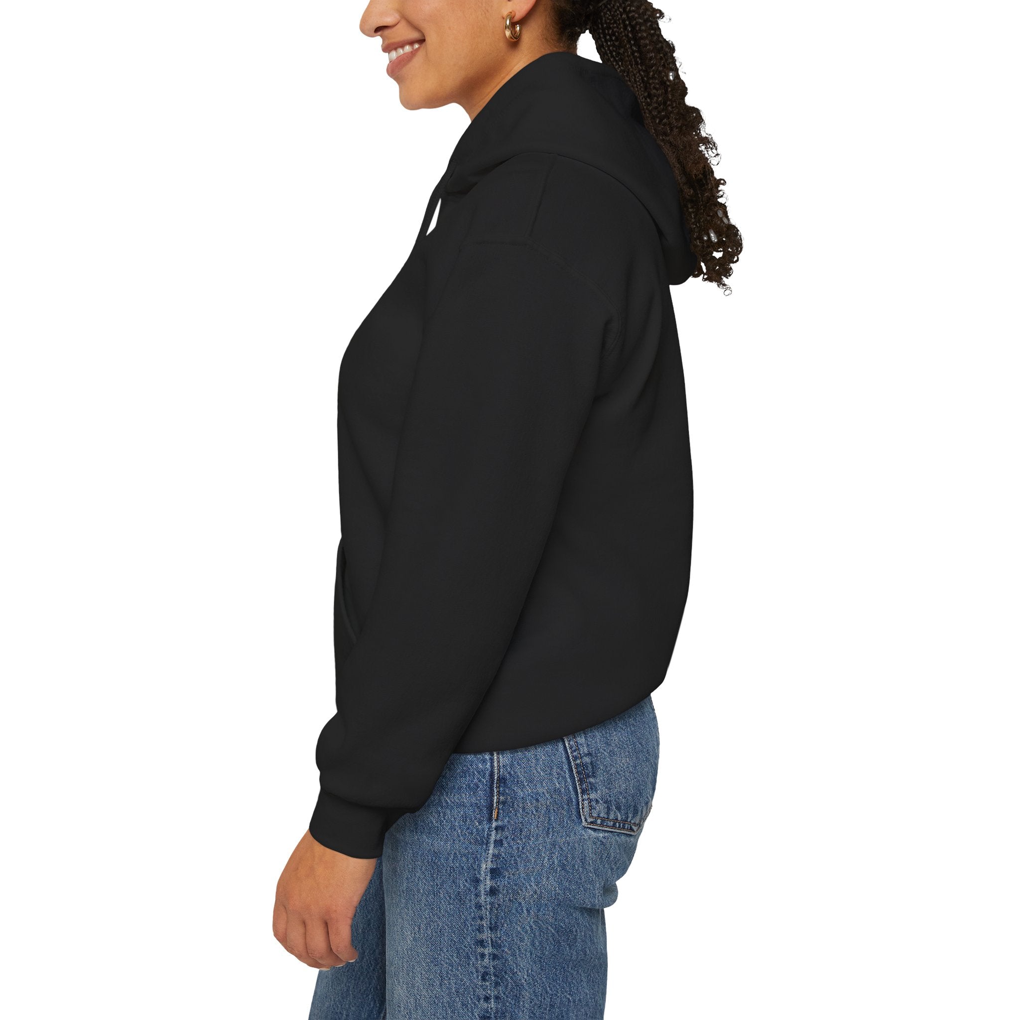 Live And Let Live Hoodie — Retro Peace Graphic Pullover