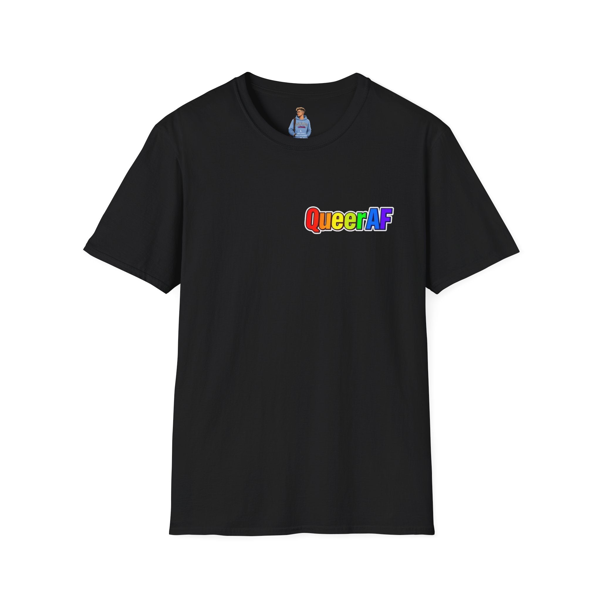 Pride QueerAF T-Shirt