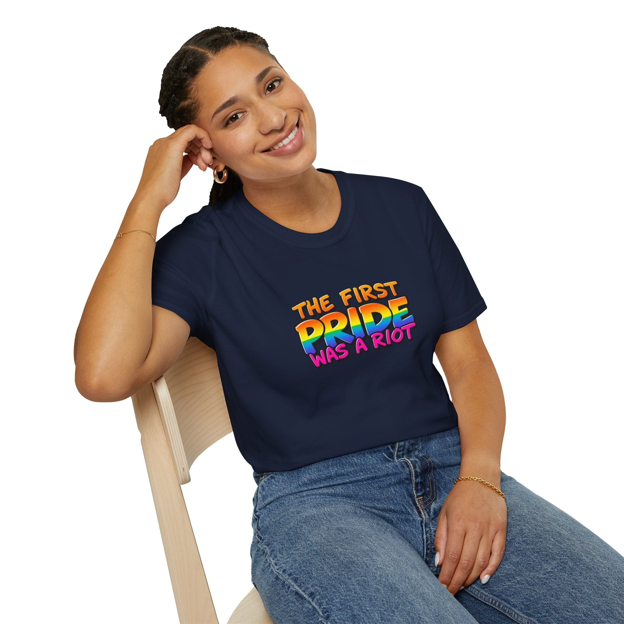 The First Pride Was A Riot T-Shirt