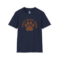Free Bear Hugs T-Shirt — Cute Paw Print Wildlife Tee