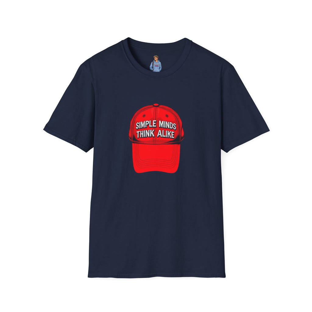 Simple Minds Think Alike T-Shirt' & 'Make America Think Again' Graphic Tee