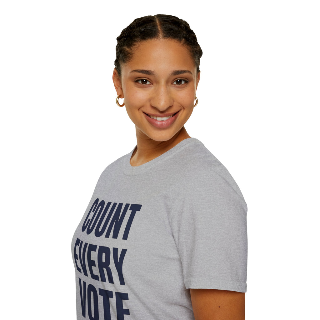 Count Every Vote T-Shirt