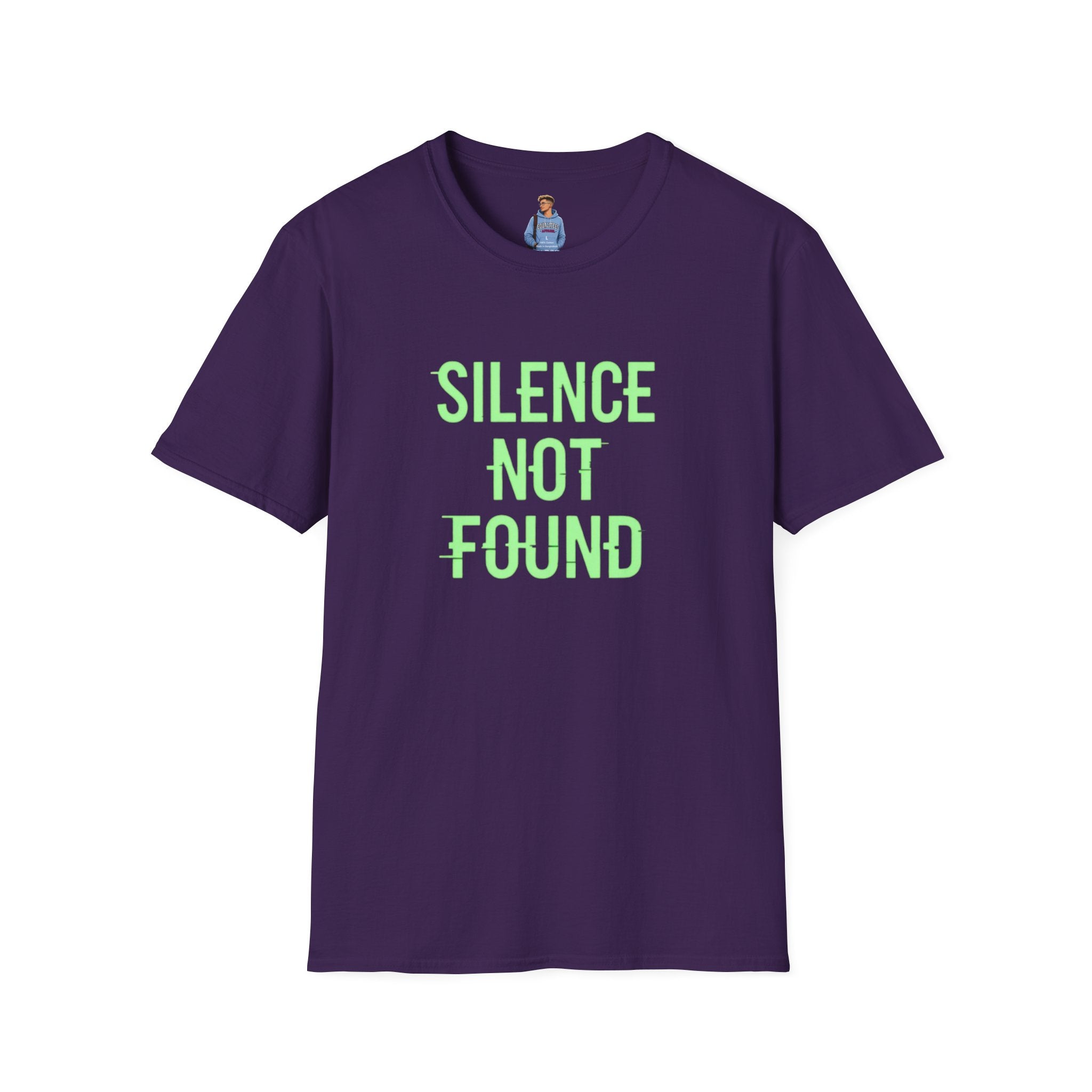 Silence Not Found T-Shirt
