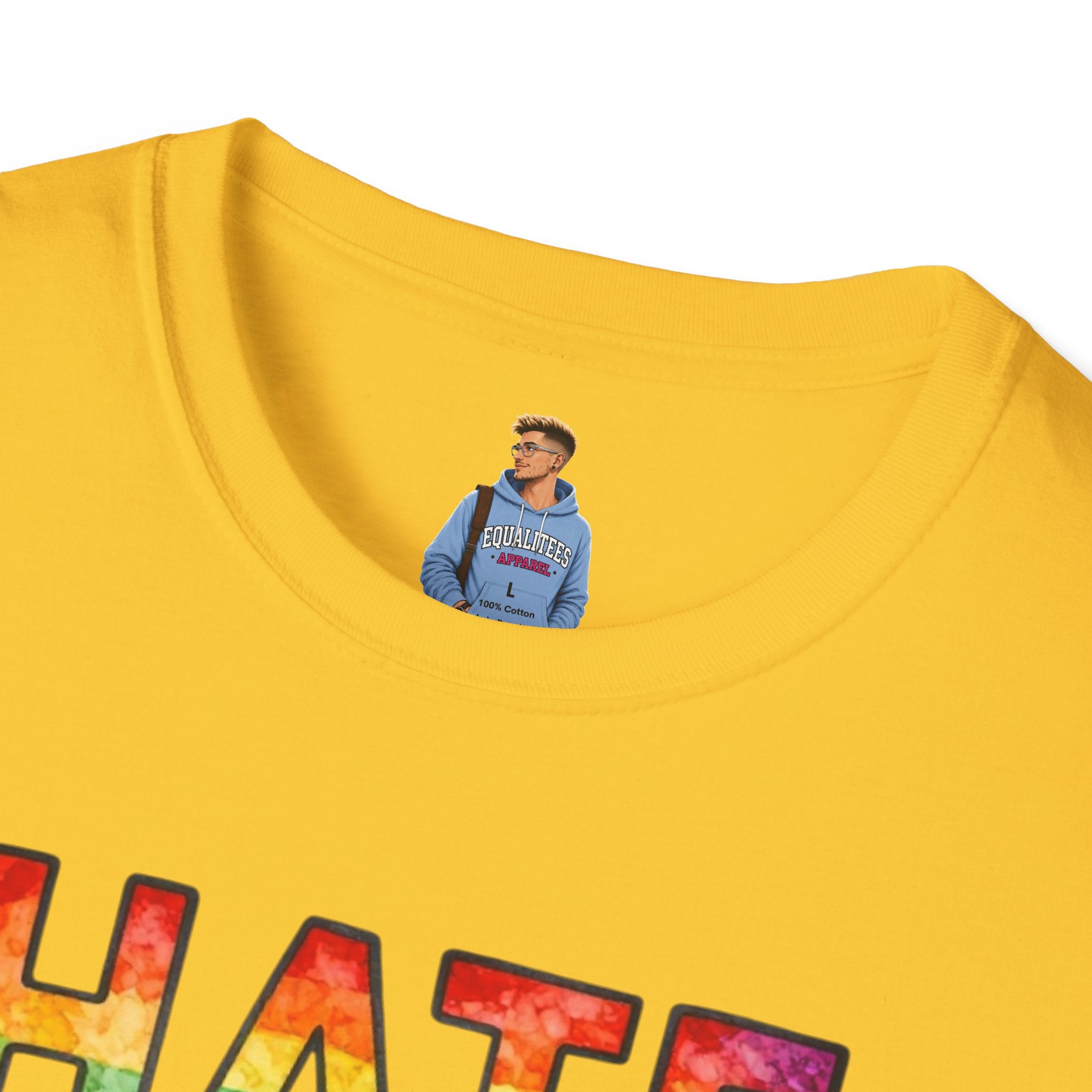 Hate Is Not A Family Value Rainbow Pride T-Shirt