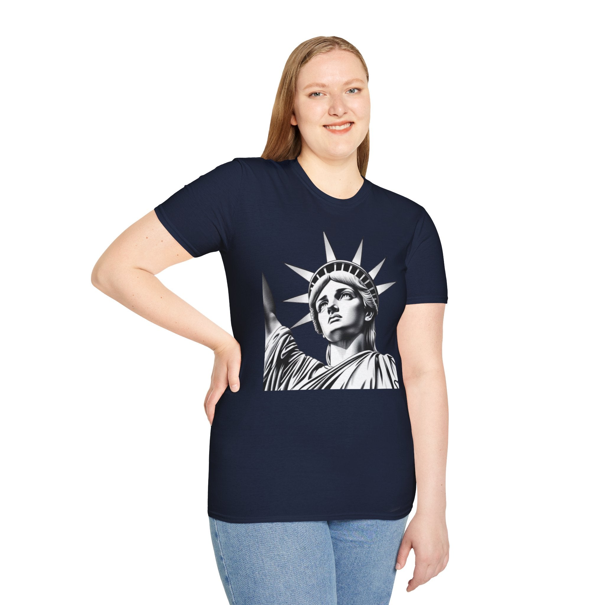 Statue of Liberty Unisex Softstyle T-Shirt