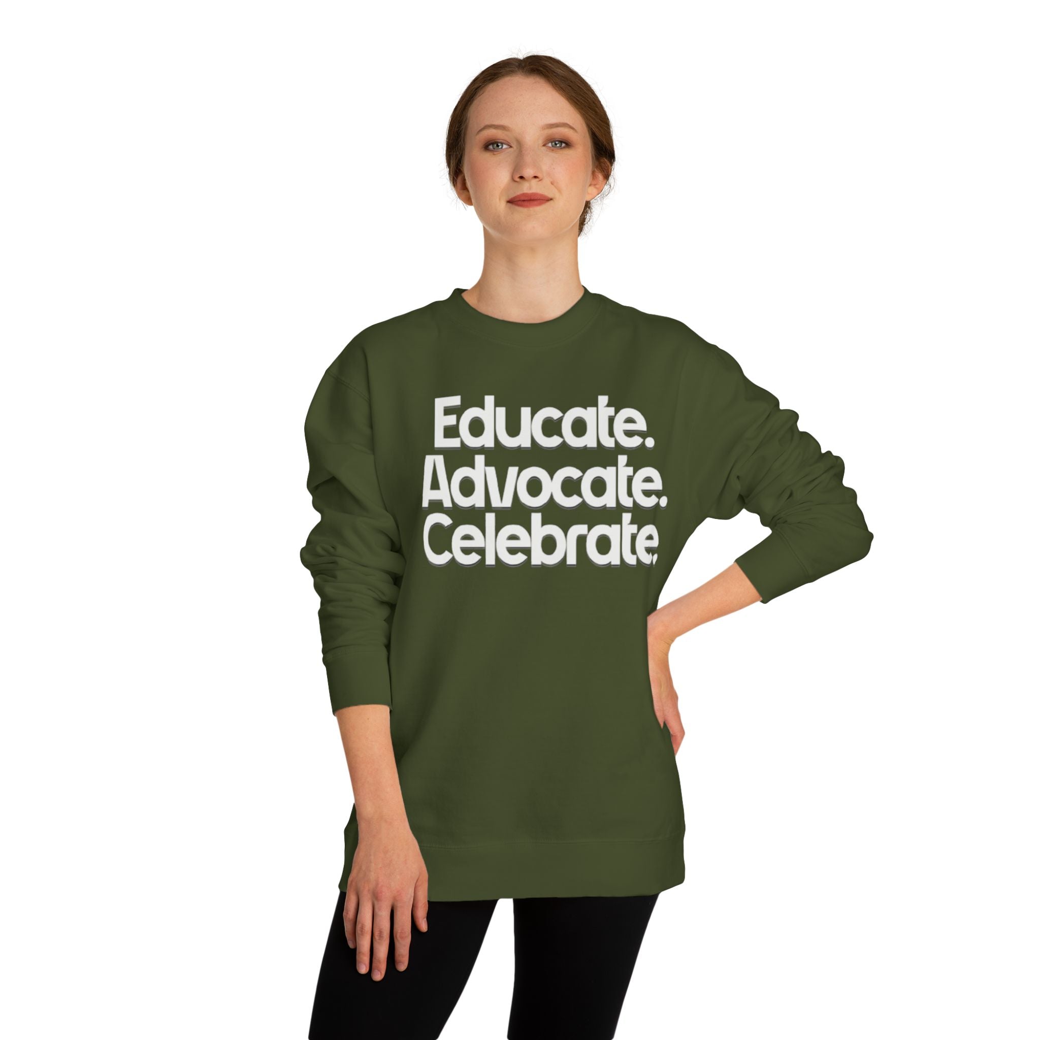 Subtle Pride Educate Advocate Celebrate