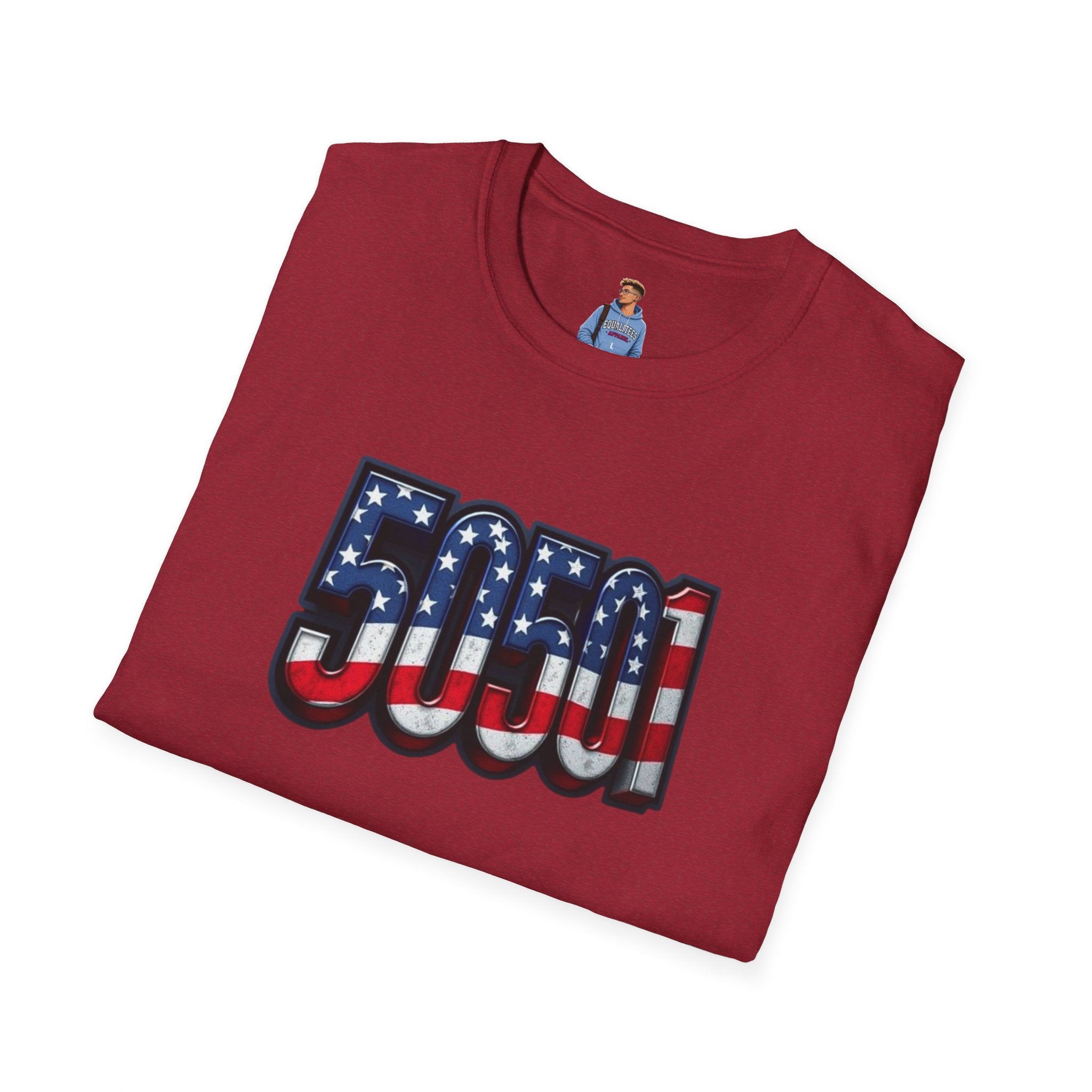 50501 We The People Rise T-Shirt