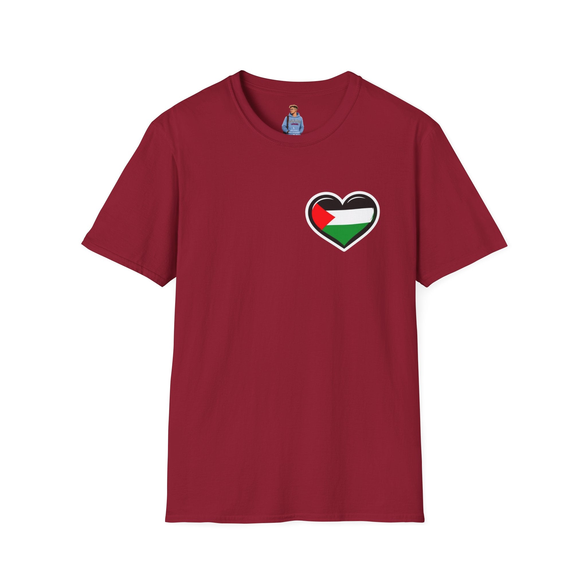 Stand with Gaza & We Are All Palestine Graphic Tee