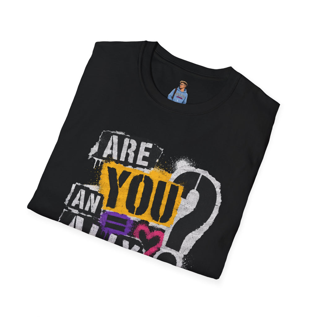 Are You An Ally? Graphic T‑Shirt — Pride & Allyship Tee