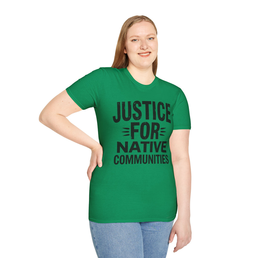 Justice for Native Communities Tee