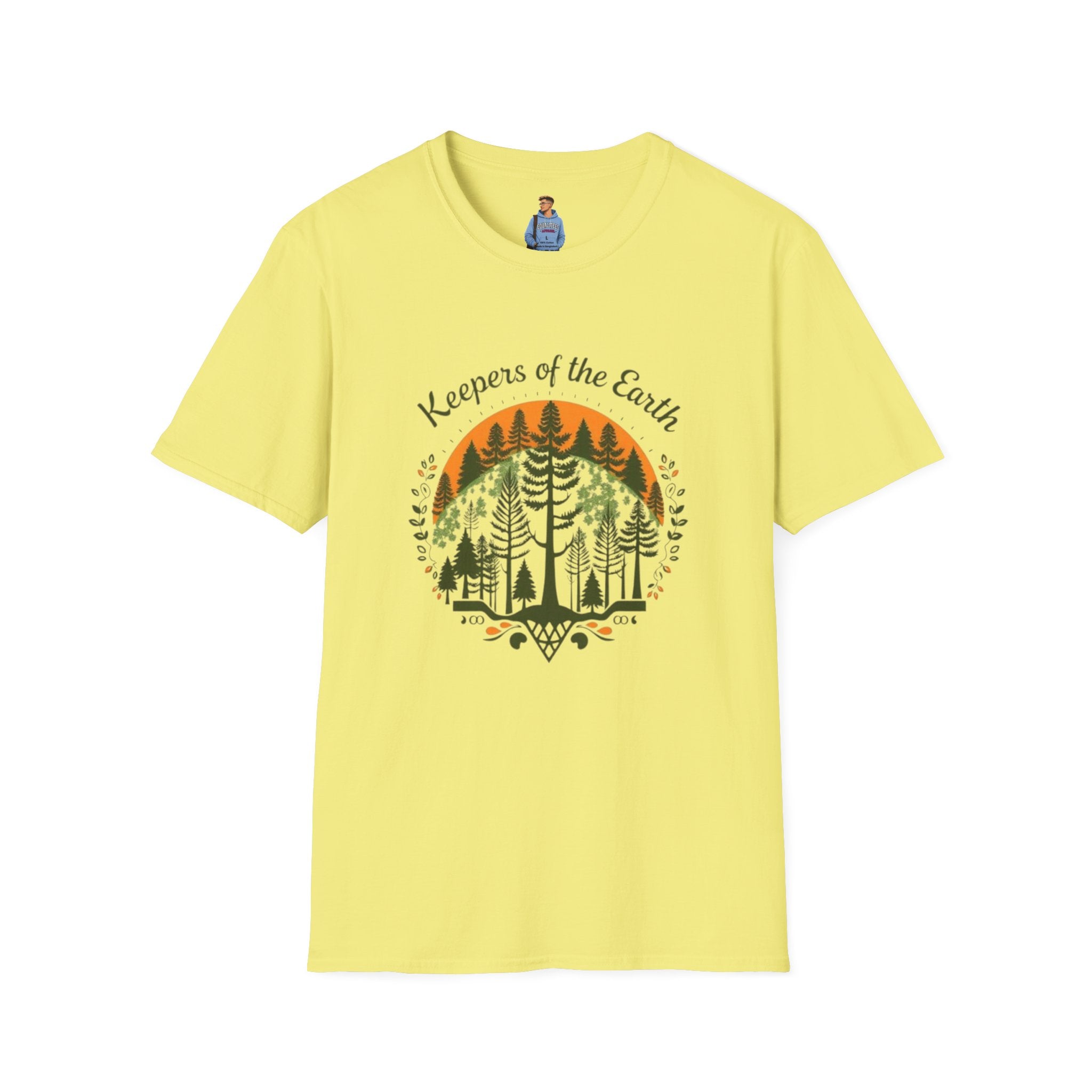 Keepers of The Earth Forest T-shirt