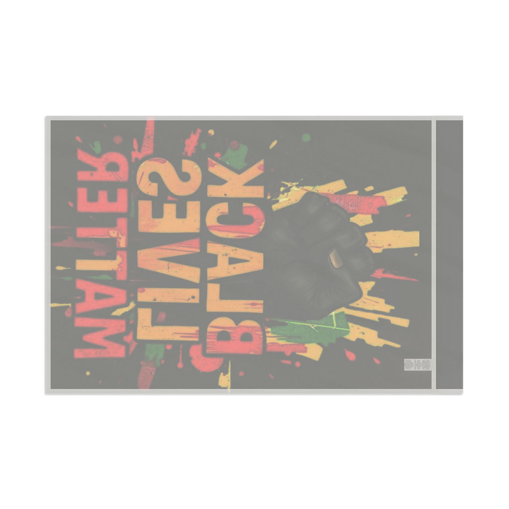 Black Lives Matter Awareness Flag - EqualiTees.Me