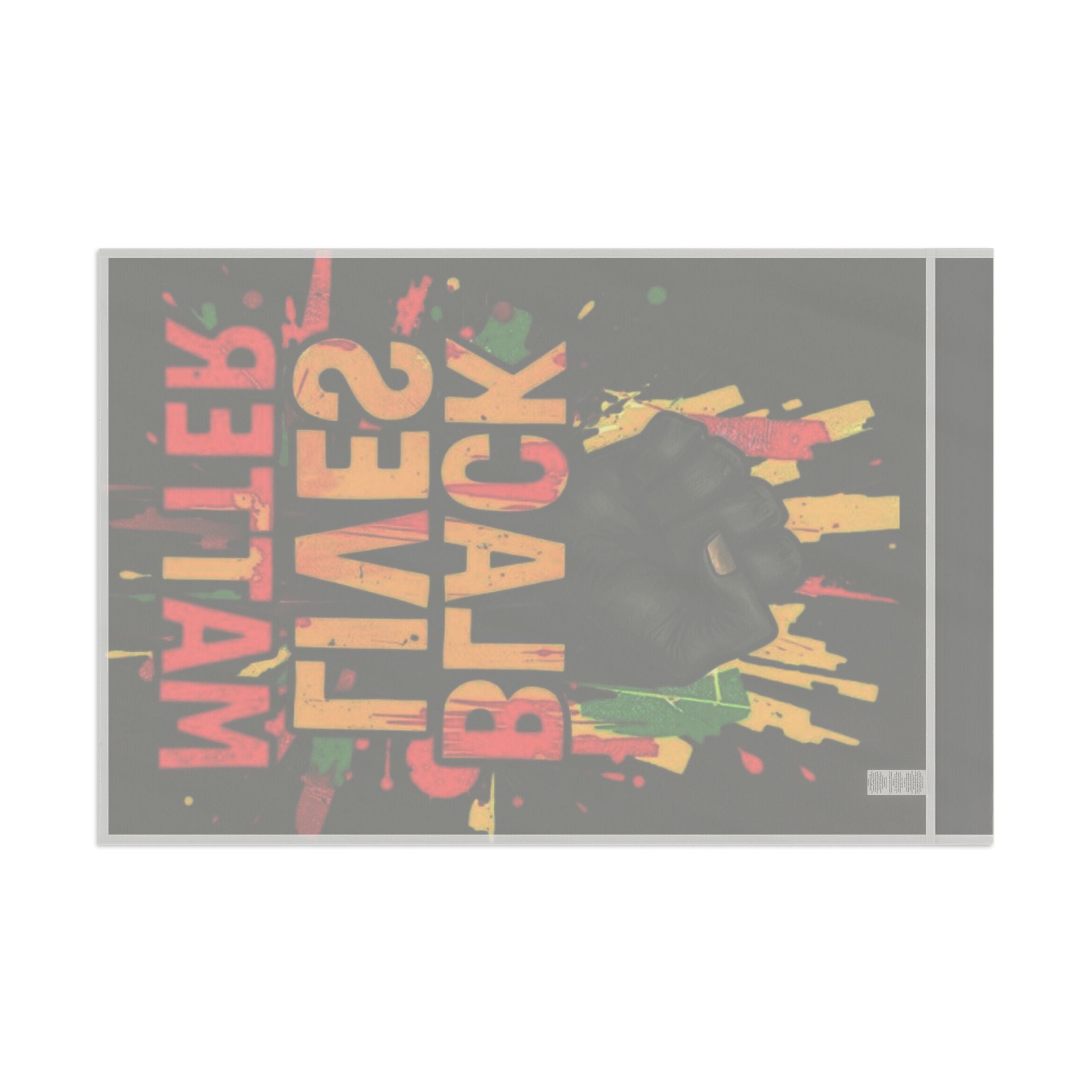 Black Lives Matter Awareness Flag - EqualiTees.Me