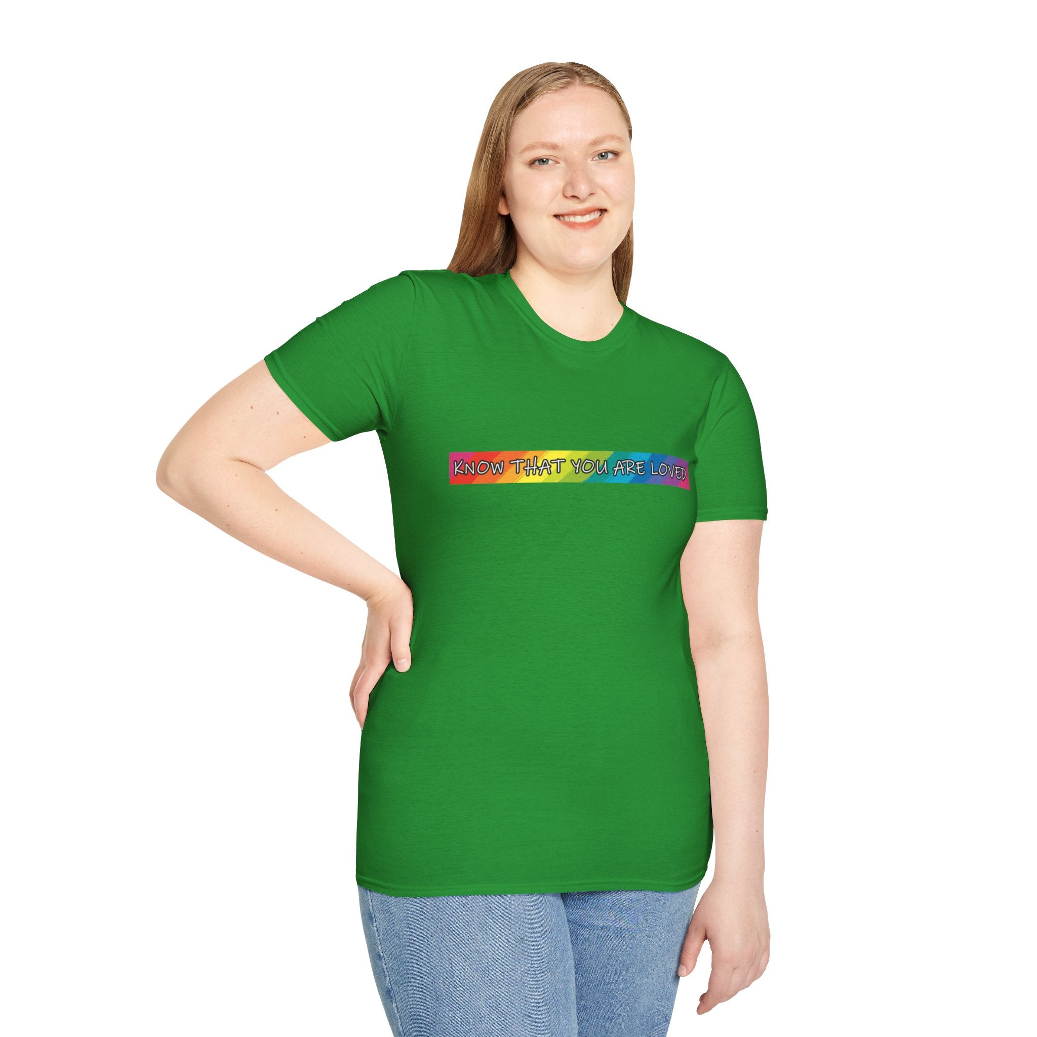 Know That You Are Loved Unisex Softstyle T-Shirt