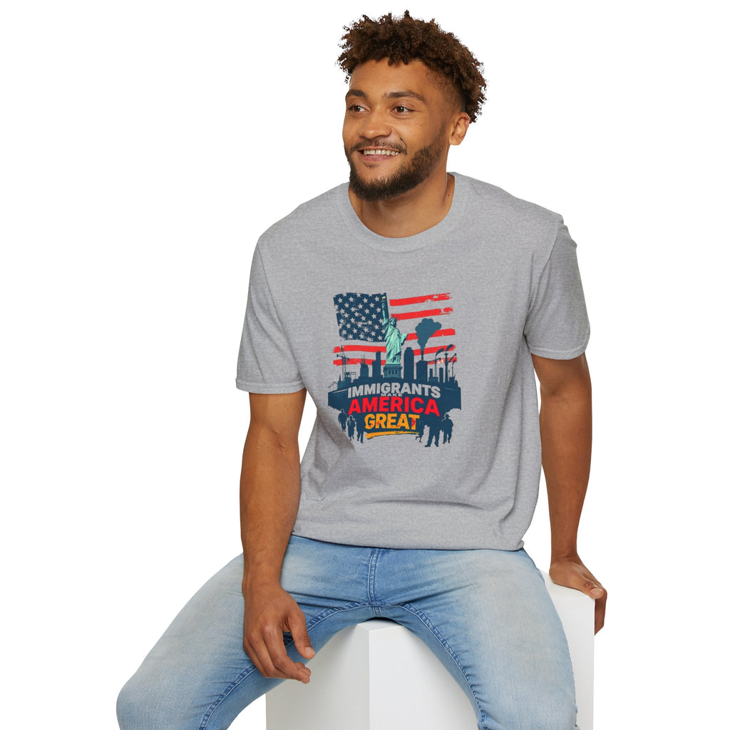 Immigrants Make America Great t-shirt