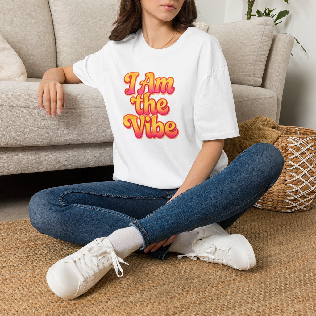 I Am The Vibe Retro T-Shirt