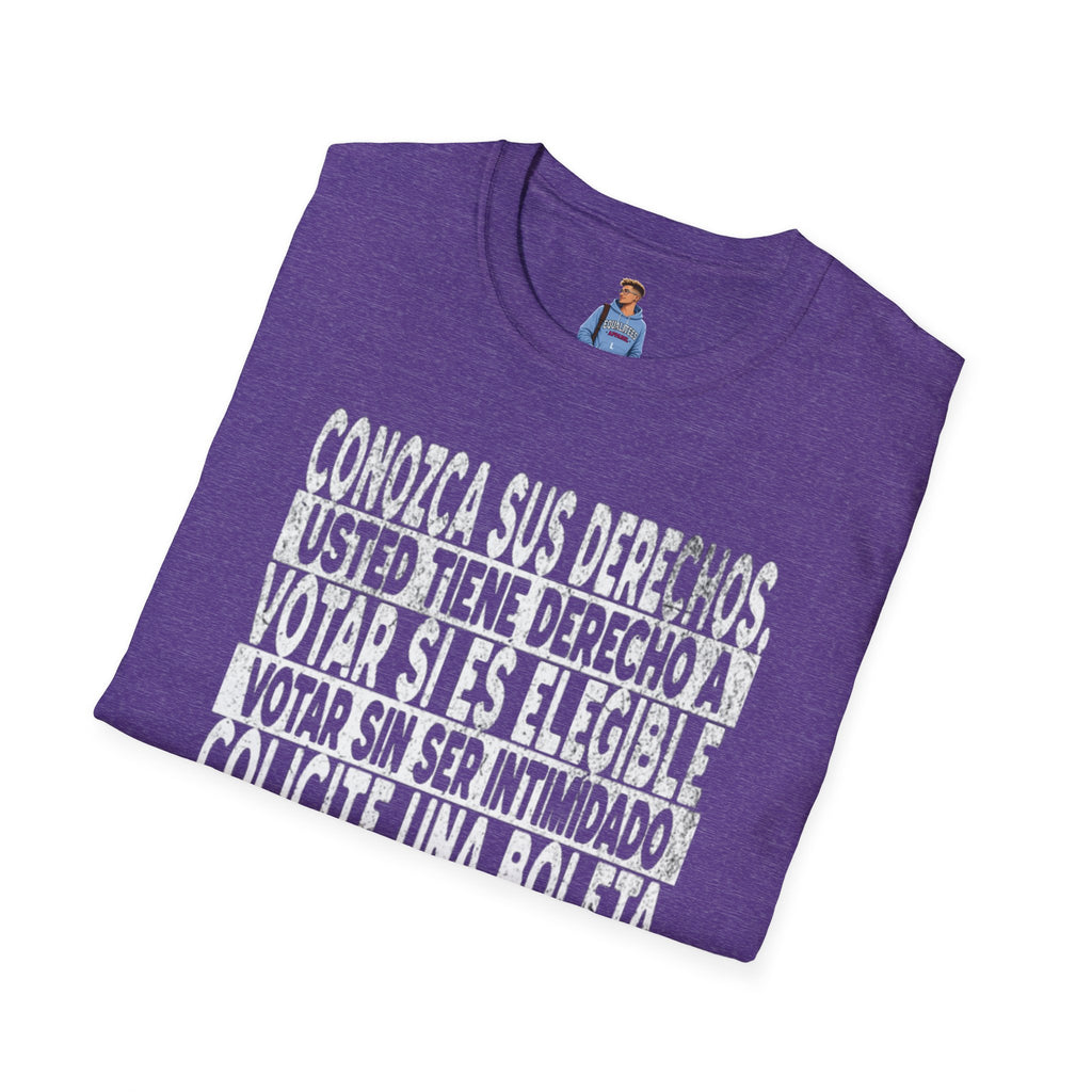 Know Your Voting Rights Spanish T-Shirt