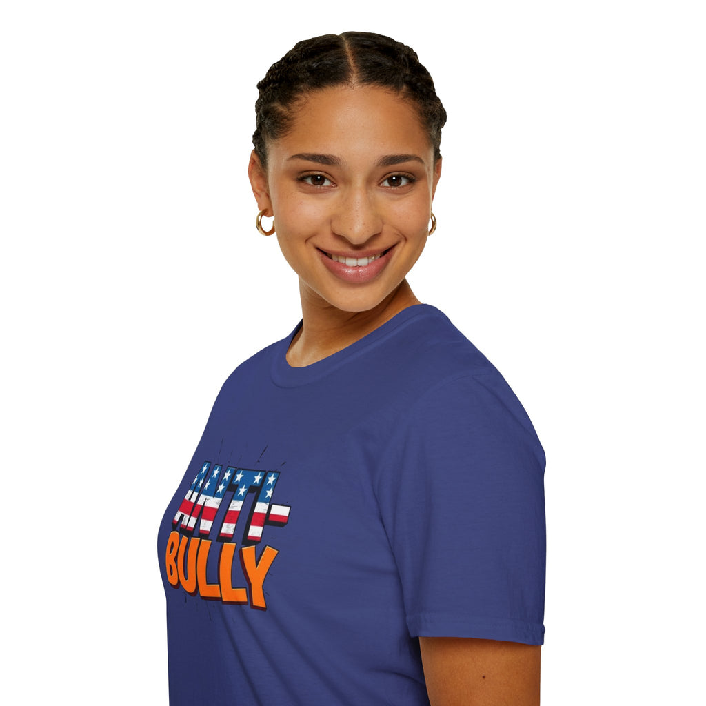 Camiseta unisex antibullying de estilo suave: apoya la concienciación contra el bullying