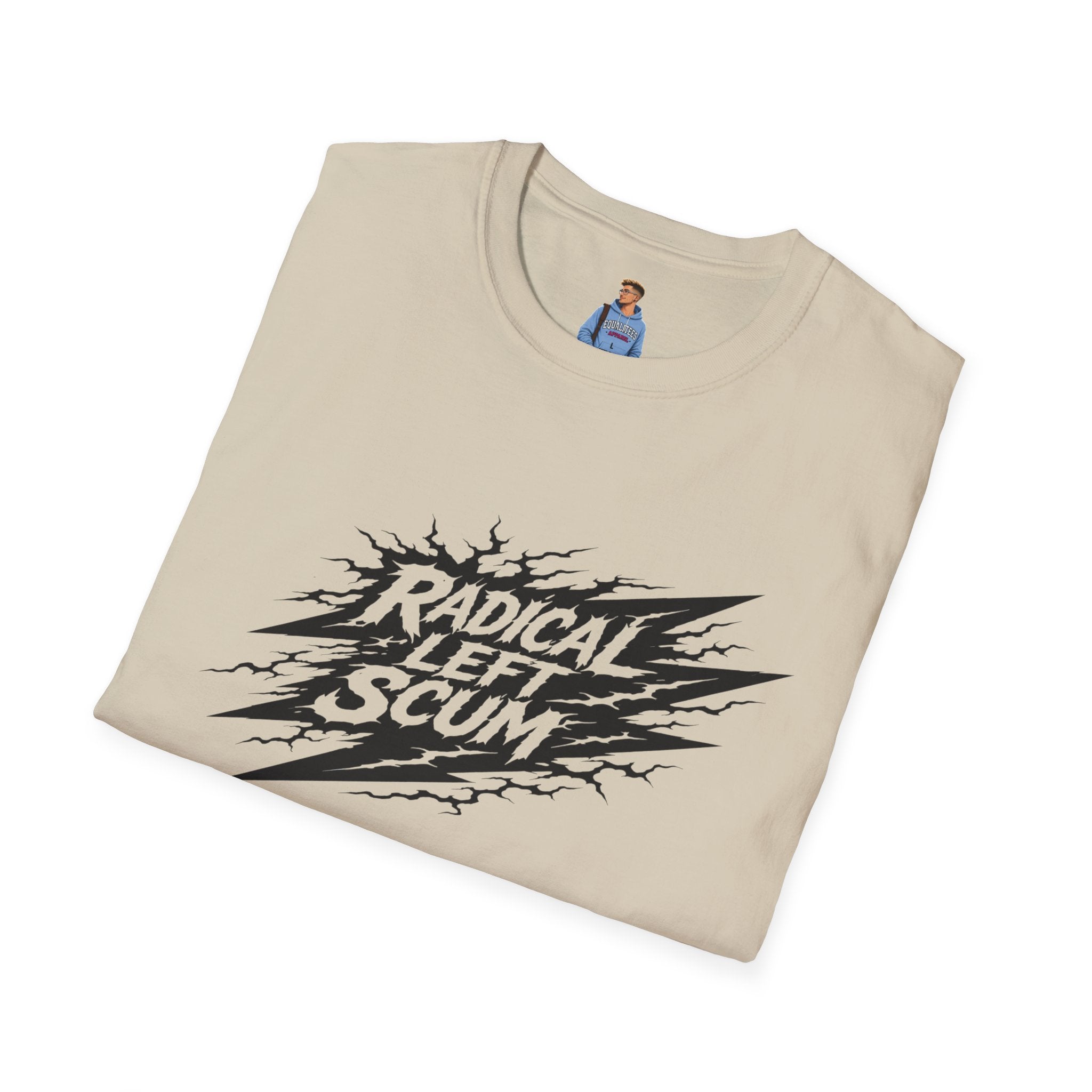 Radical Left Scum Graphic T-Shirt