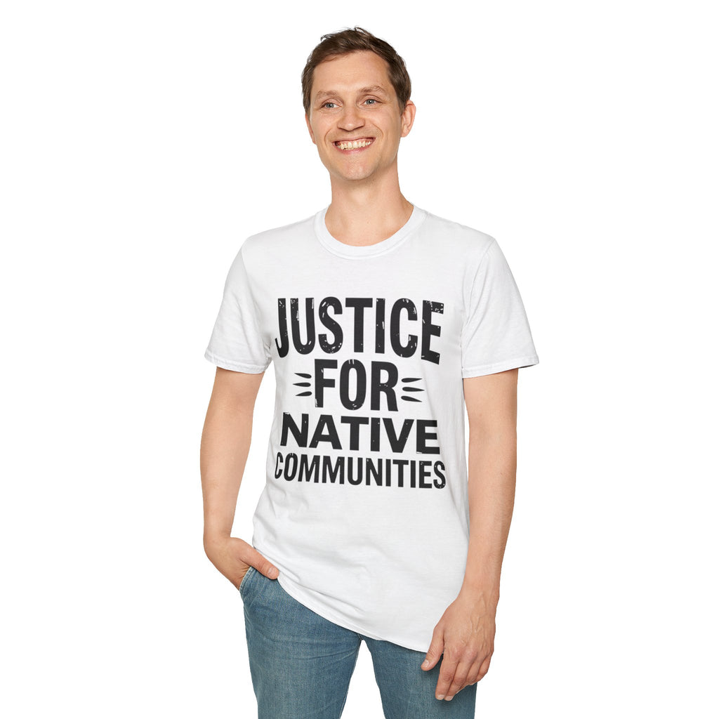 Justice for Native Communities Tee