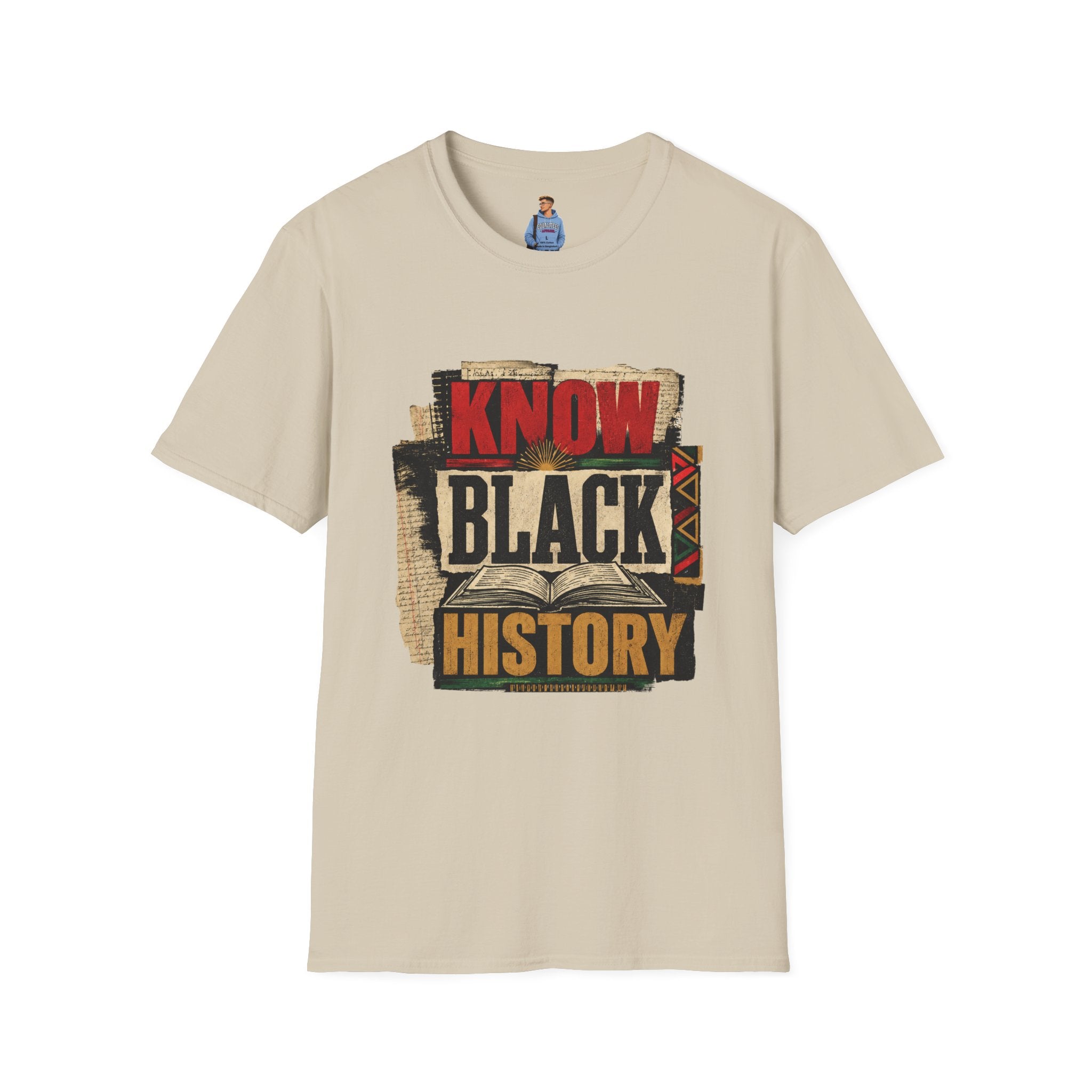 Know Black History T-Shirt
