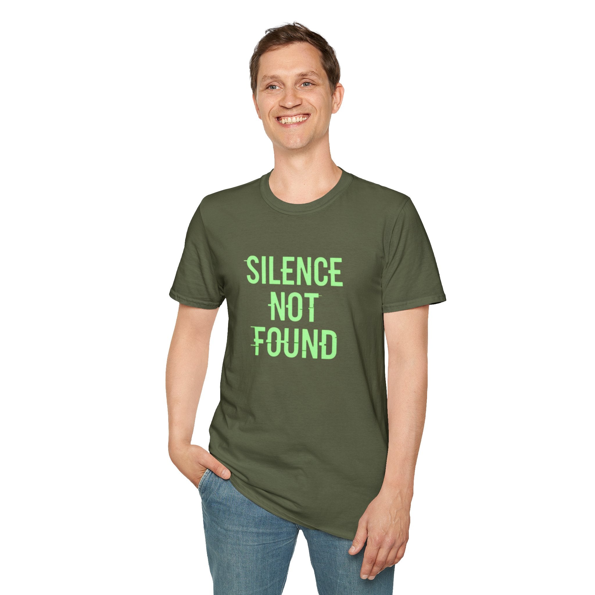Silence Not Found T-Shirt