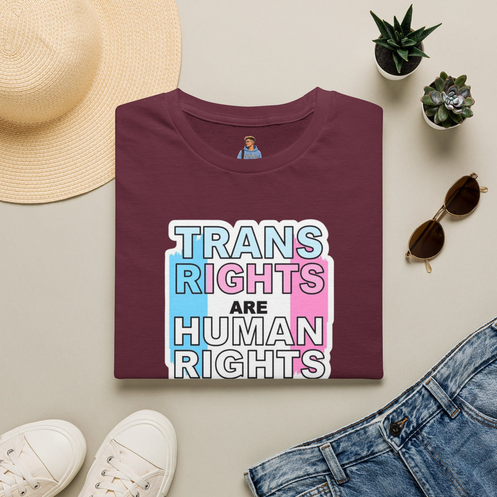 Trans Rights Unisex Softstyle T-Shirt - Support Equality & Trans Rights