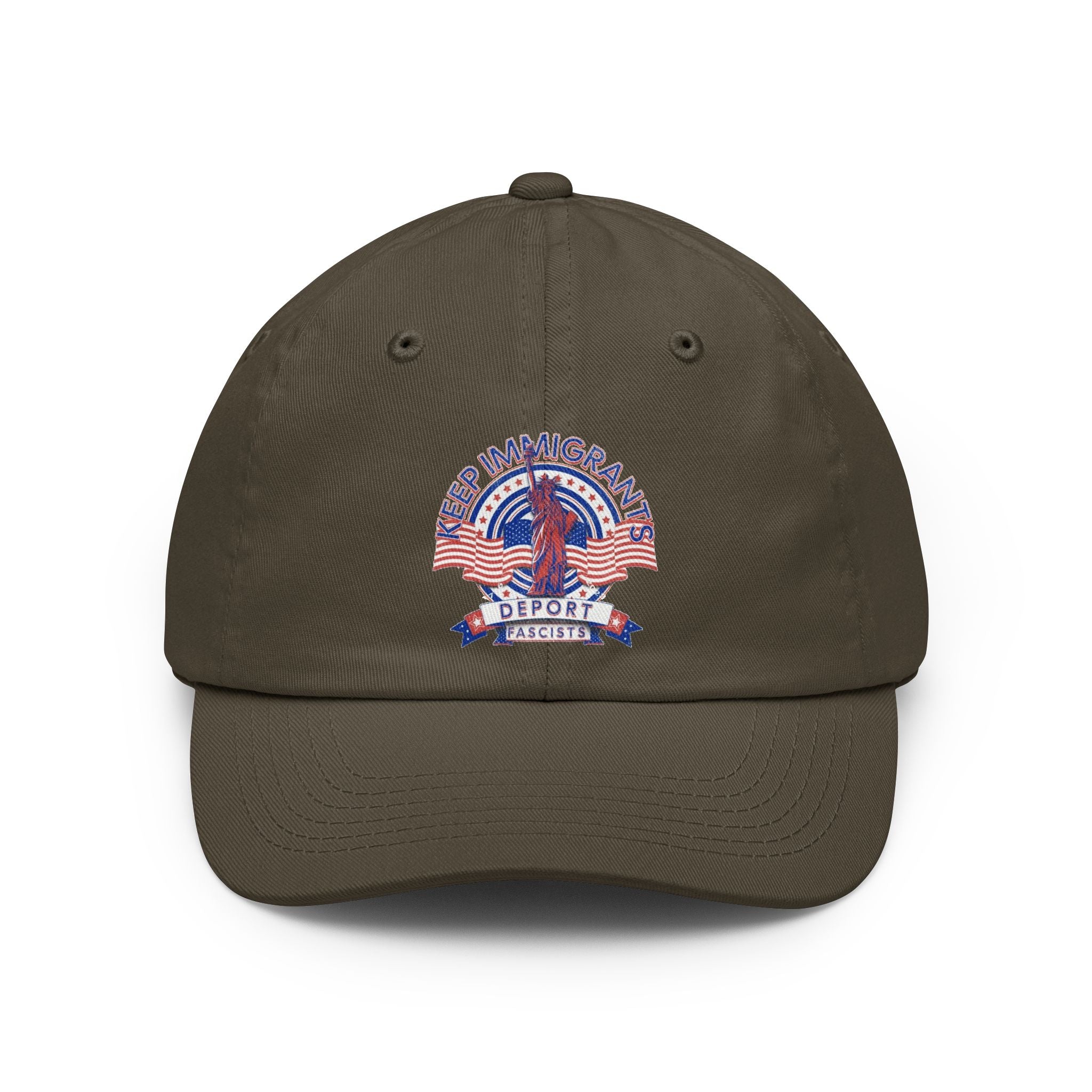 "Keep Immigrants Deport Fascists" Cap