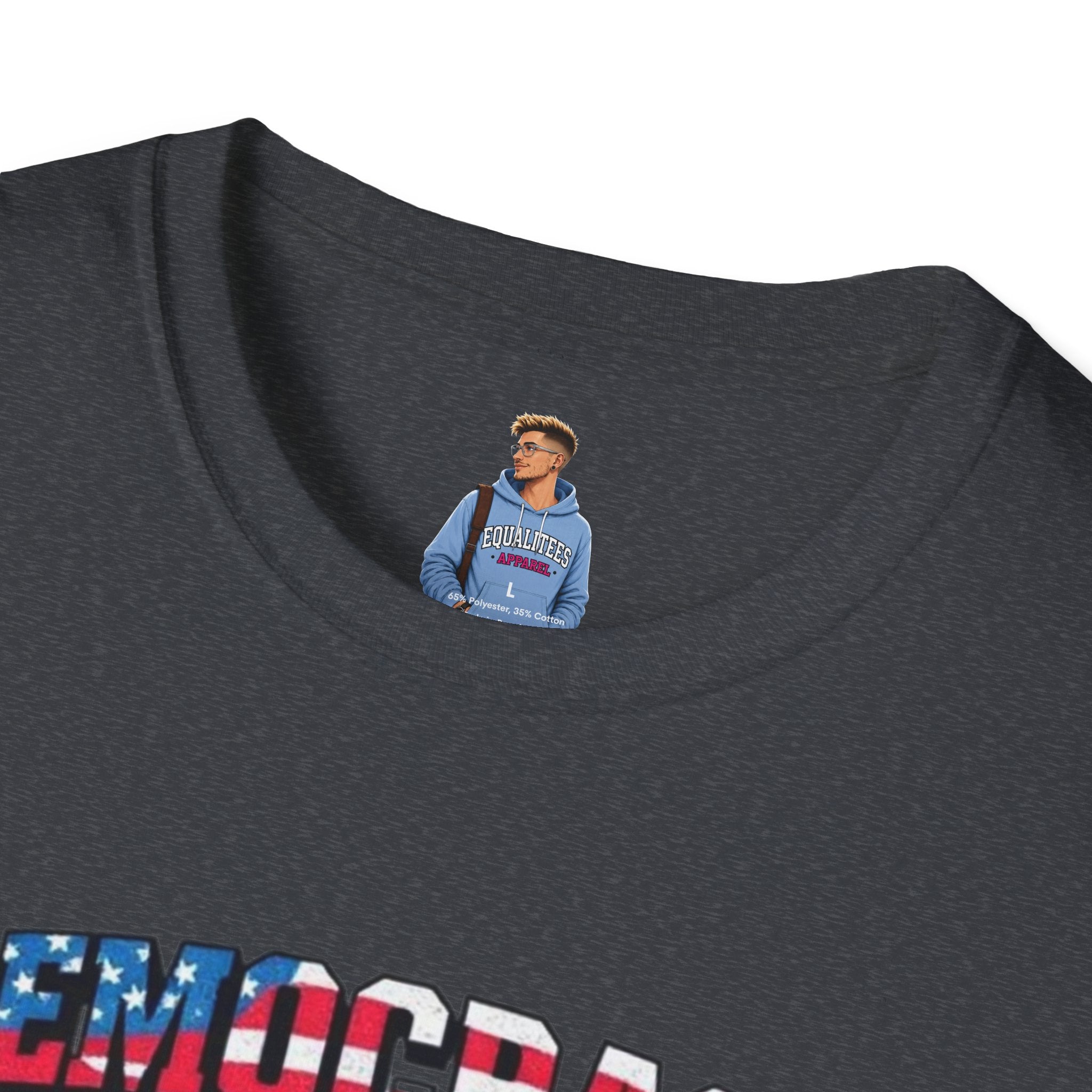 Democracy Trumps the Felon Graphic Tee