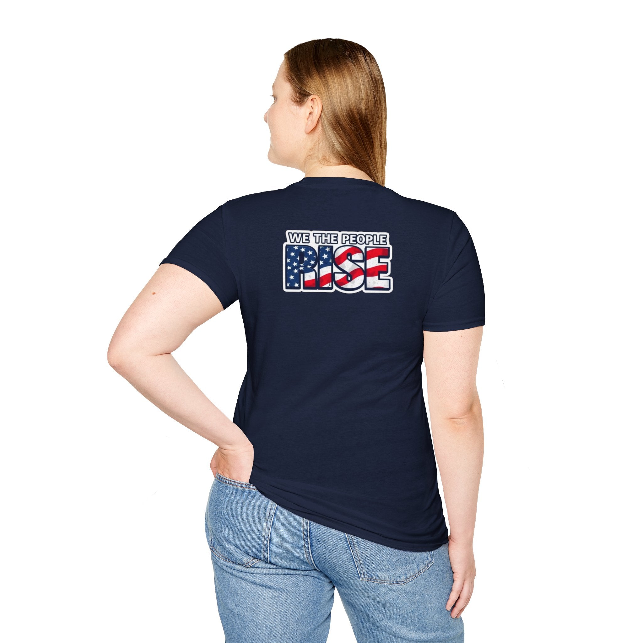 50501 We The People Rise T-Shirt