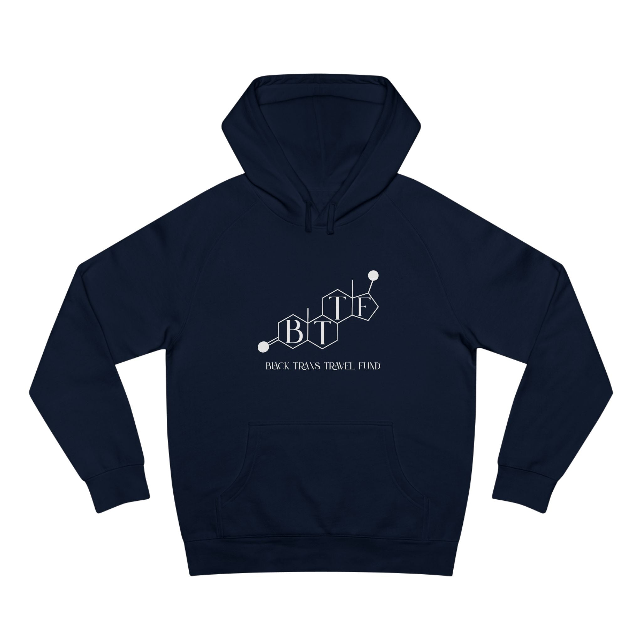 BTTF - Black Trans Travel Fund Unisex Pullover Hoodie