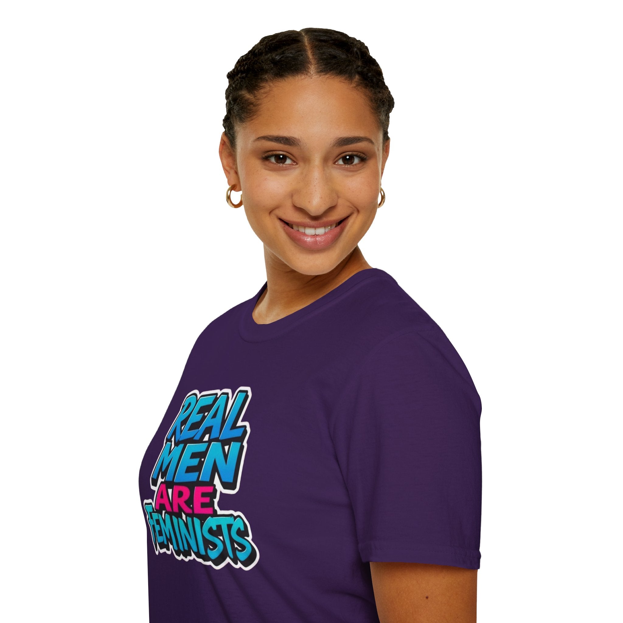 Real Men Are Feminists Unisex T-Shirt