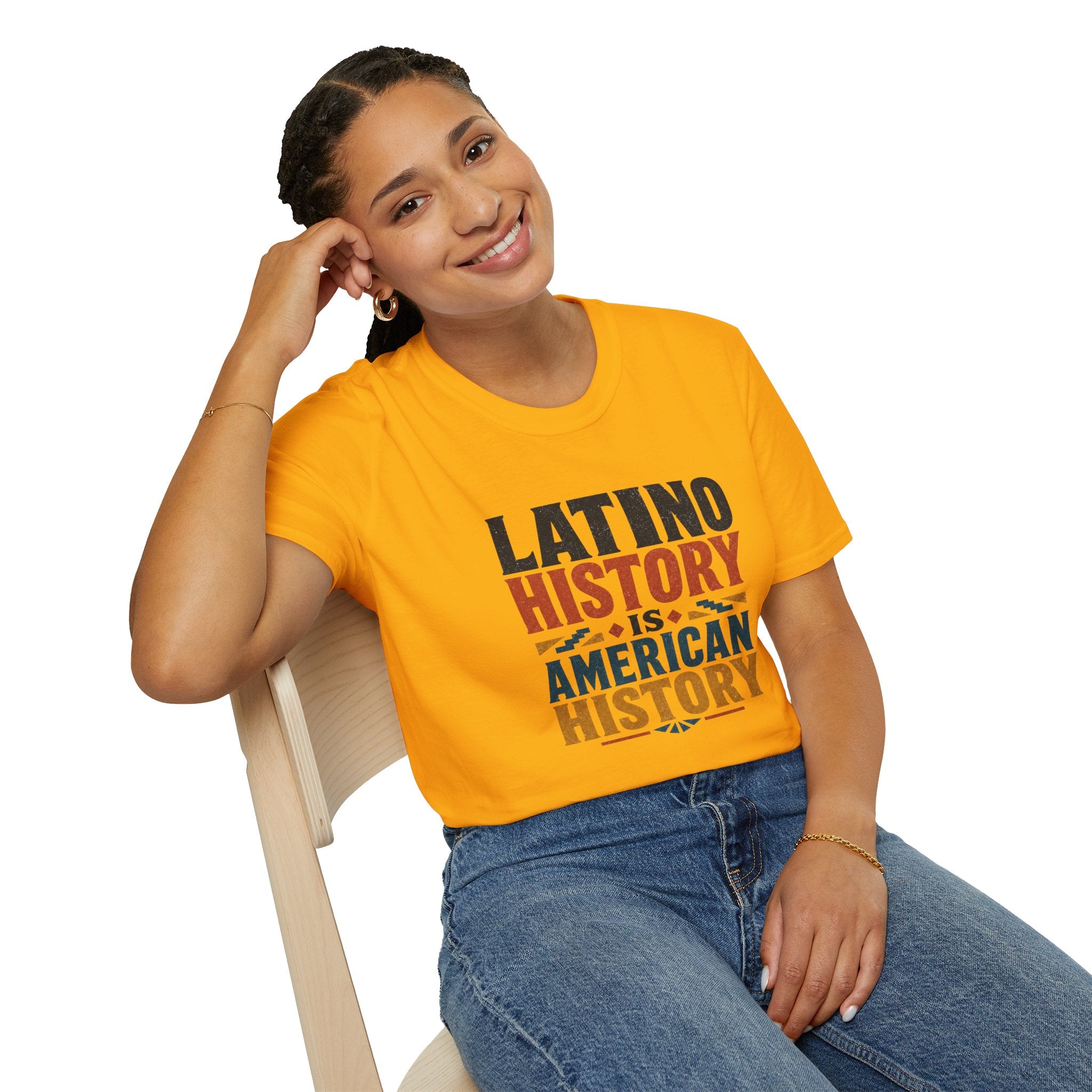 Latino History Is American History T-Shirt