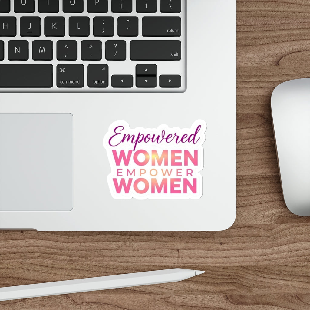 Empower Women Die-Cut Sticker