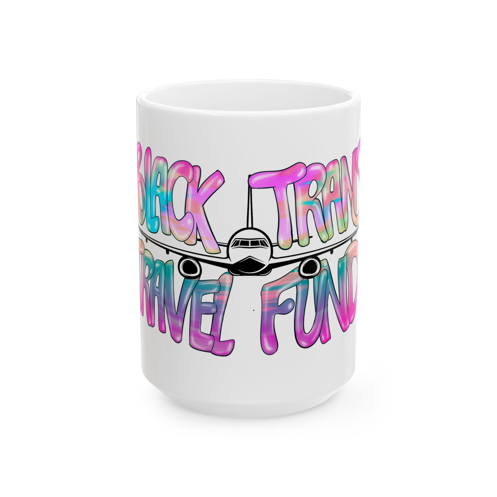 BTTF - Black Trans Travel Fund Coffee Mug (11 or 15 oz)