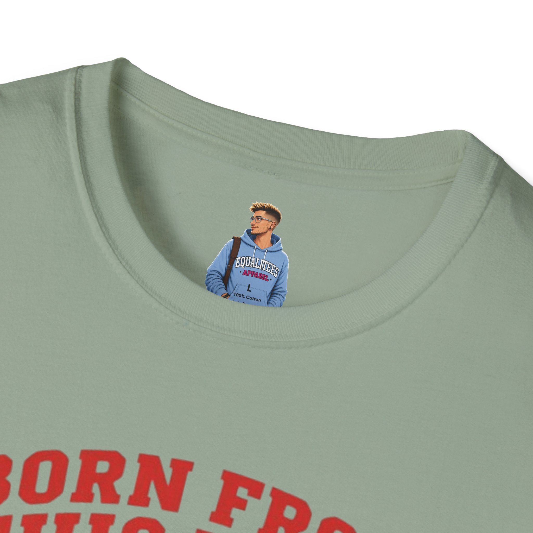 Born From this Land Native and Proud T-Shirt