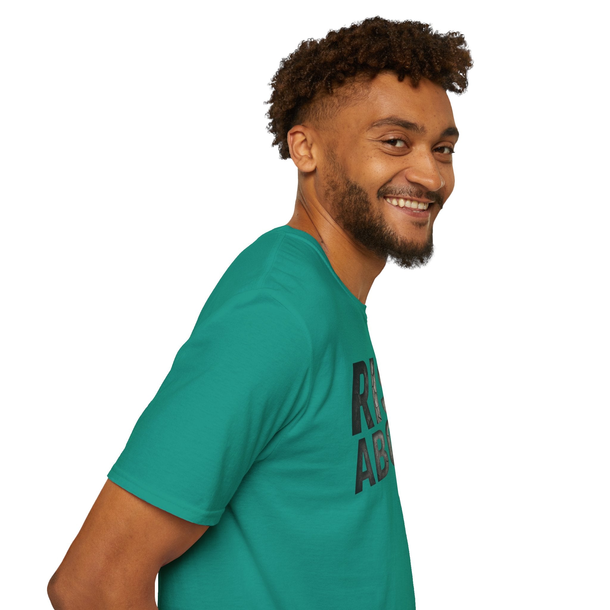 Rise Above Motivational Graphic T-Shirt