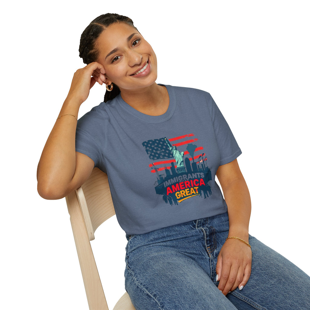 Immigrants Make America Great t-shirt