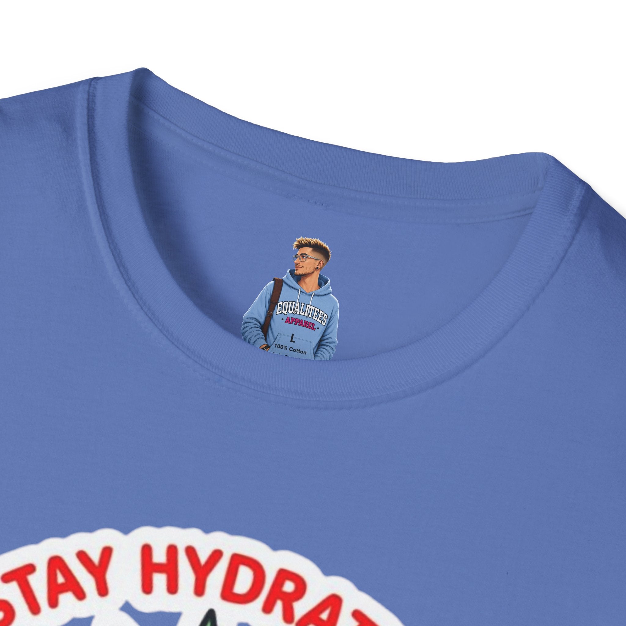 Stay Hydrated, Punch Nazis T-Shirt
