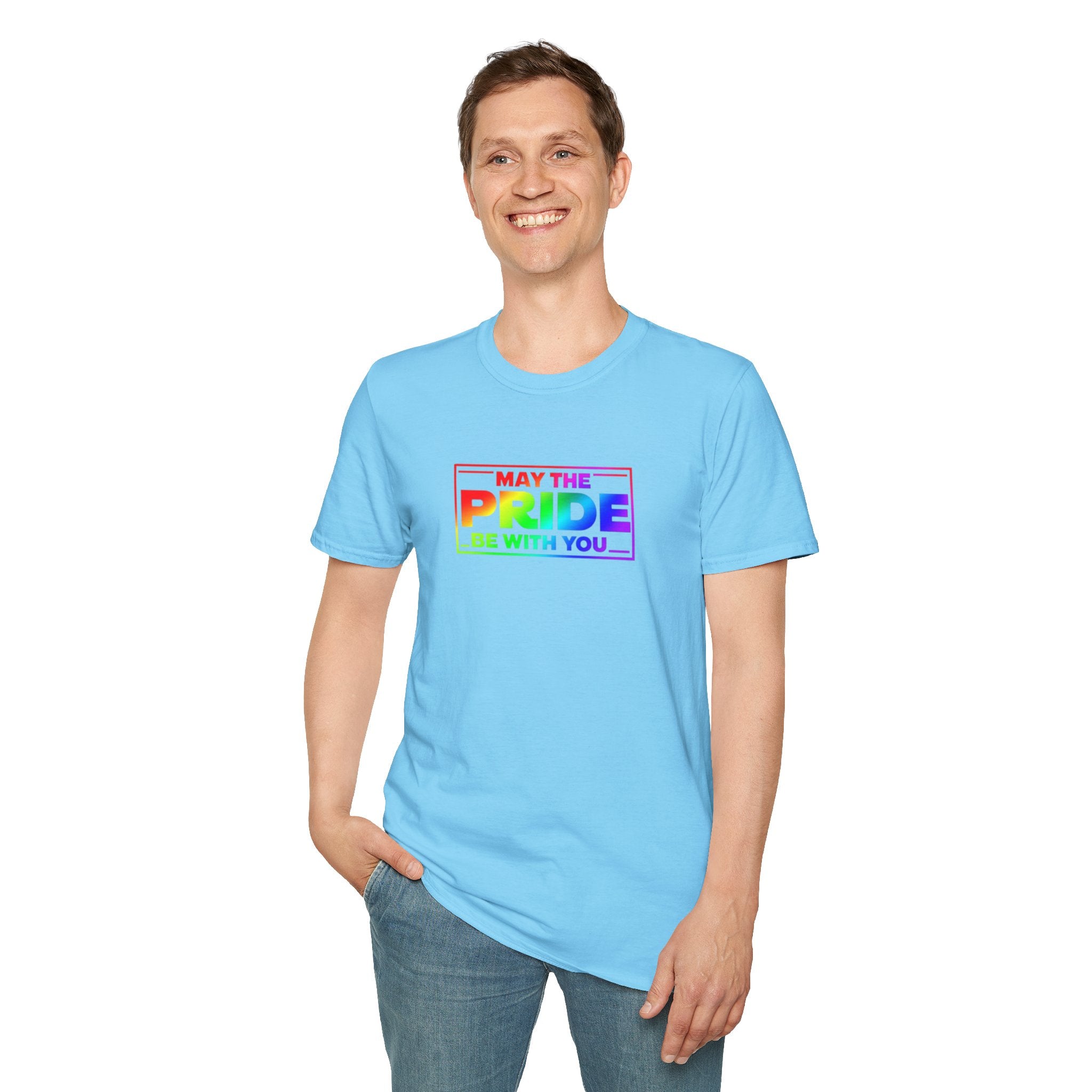 Camiseta gráfica del Orgullo - Que el Orgullo te acompañe - Unisex