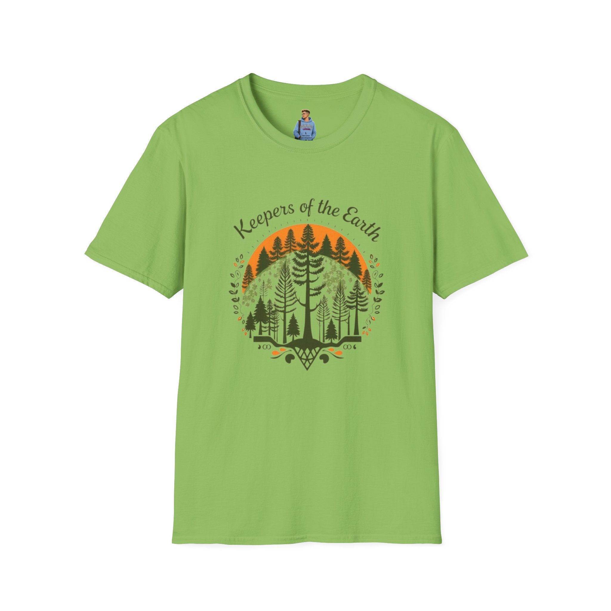 Keepers of The Earth Forest T-shirt