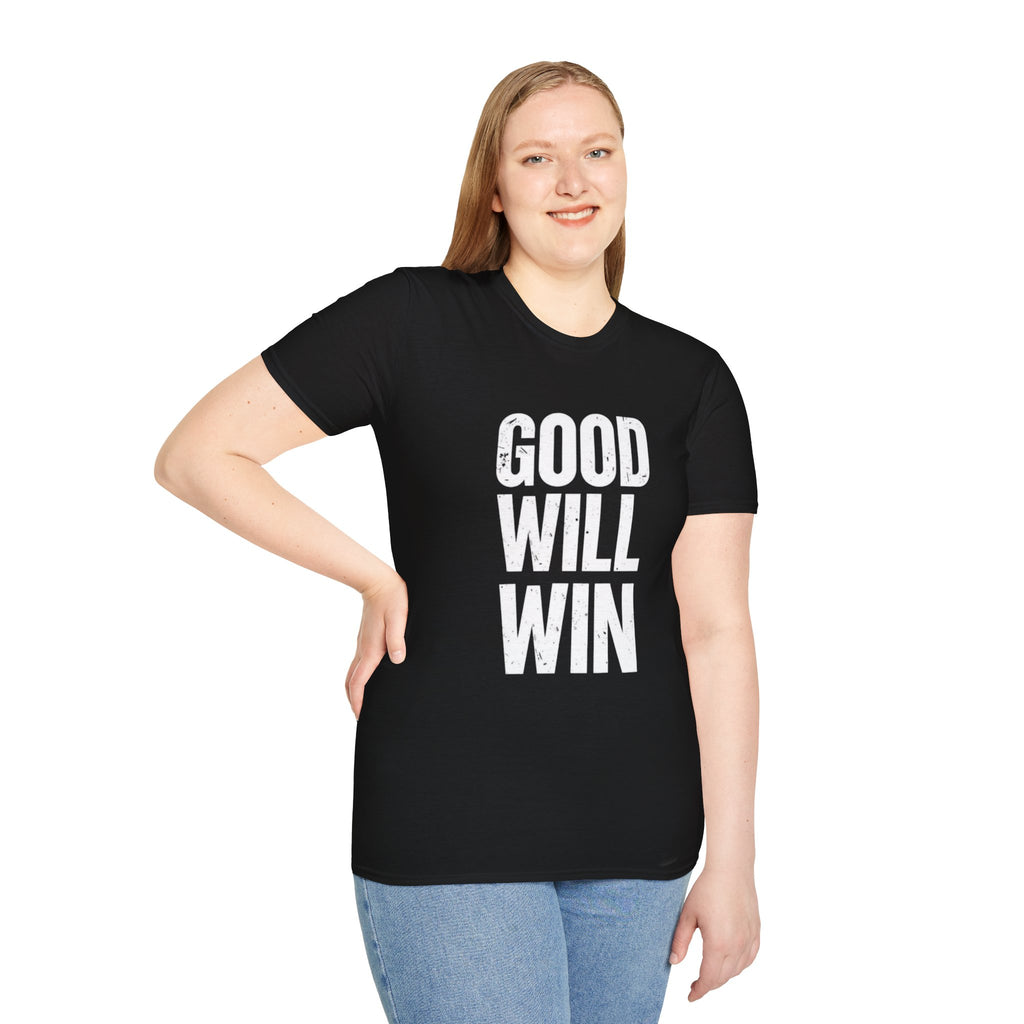 Good Will Win T-shirt