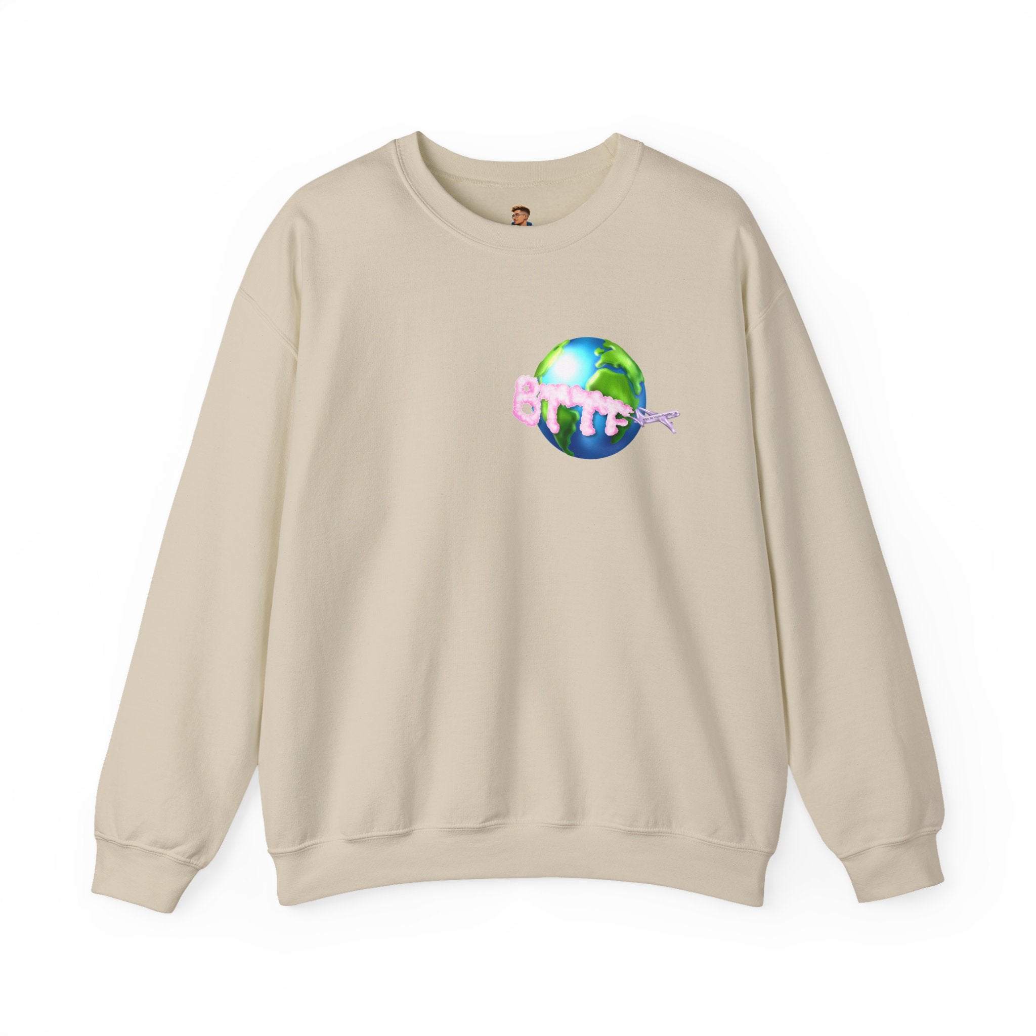 BTTF - Black Trans Travel Fund Unisex Crewneck Sweatshirt