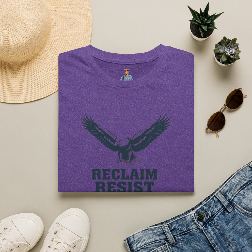 Reclaim Resist Rise T-shirt