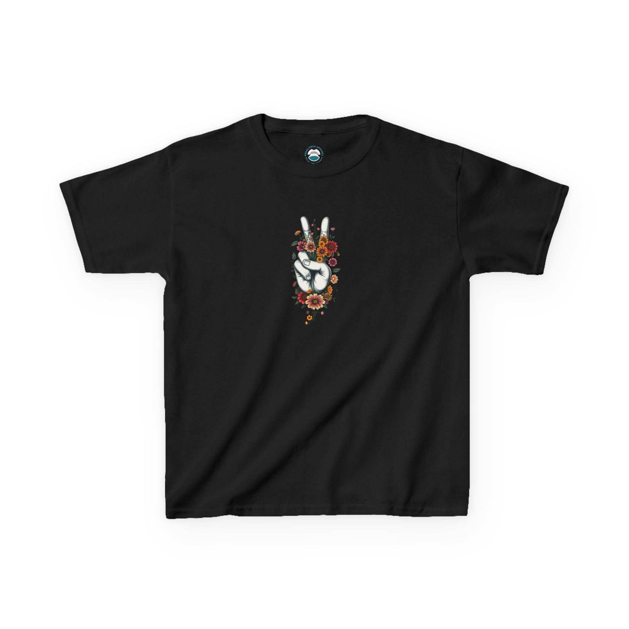 Grow Peace Kids Heavy Cotton™ Tee - EqualiTees.Me