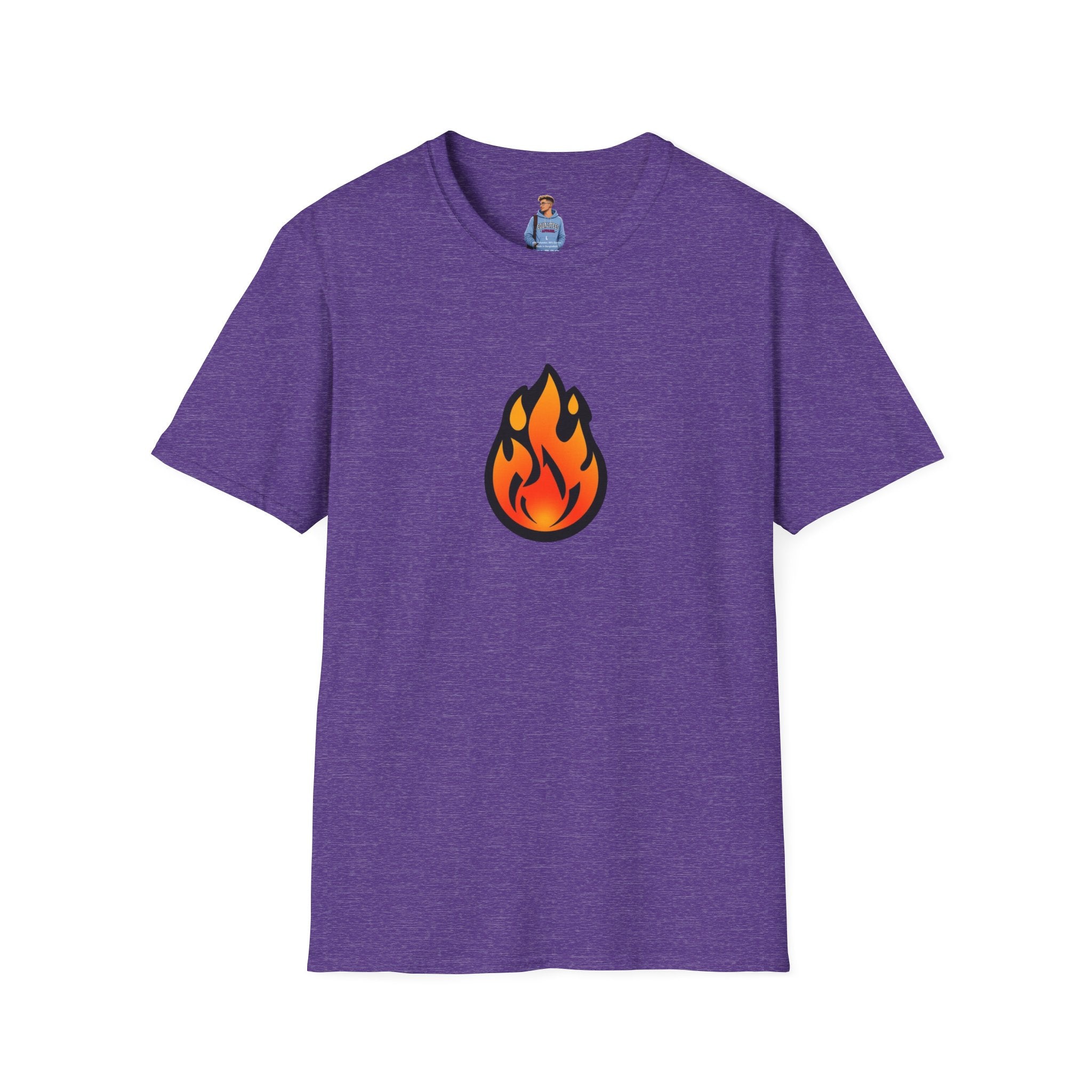 Soy Fuego - Camiseta unisex de estilo suave