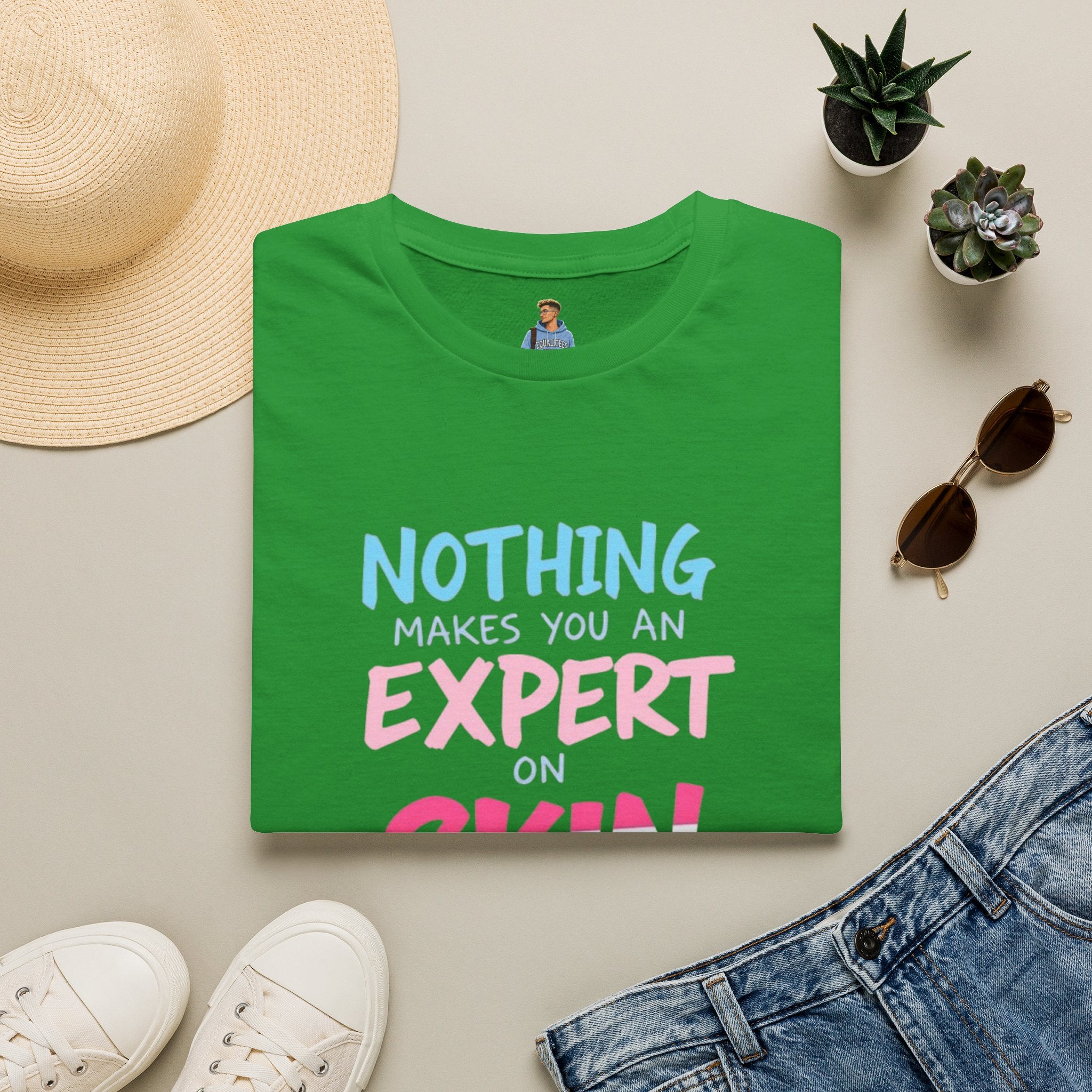 Know Your Own Skin T-Shirt