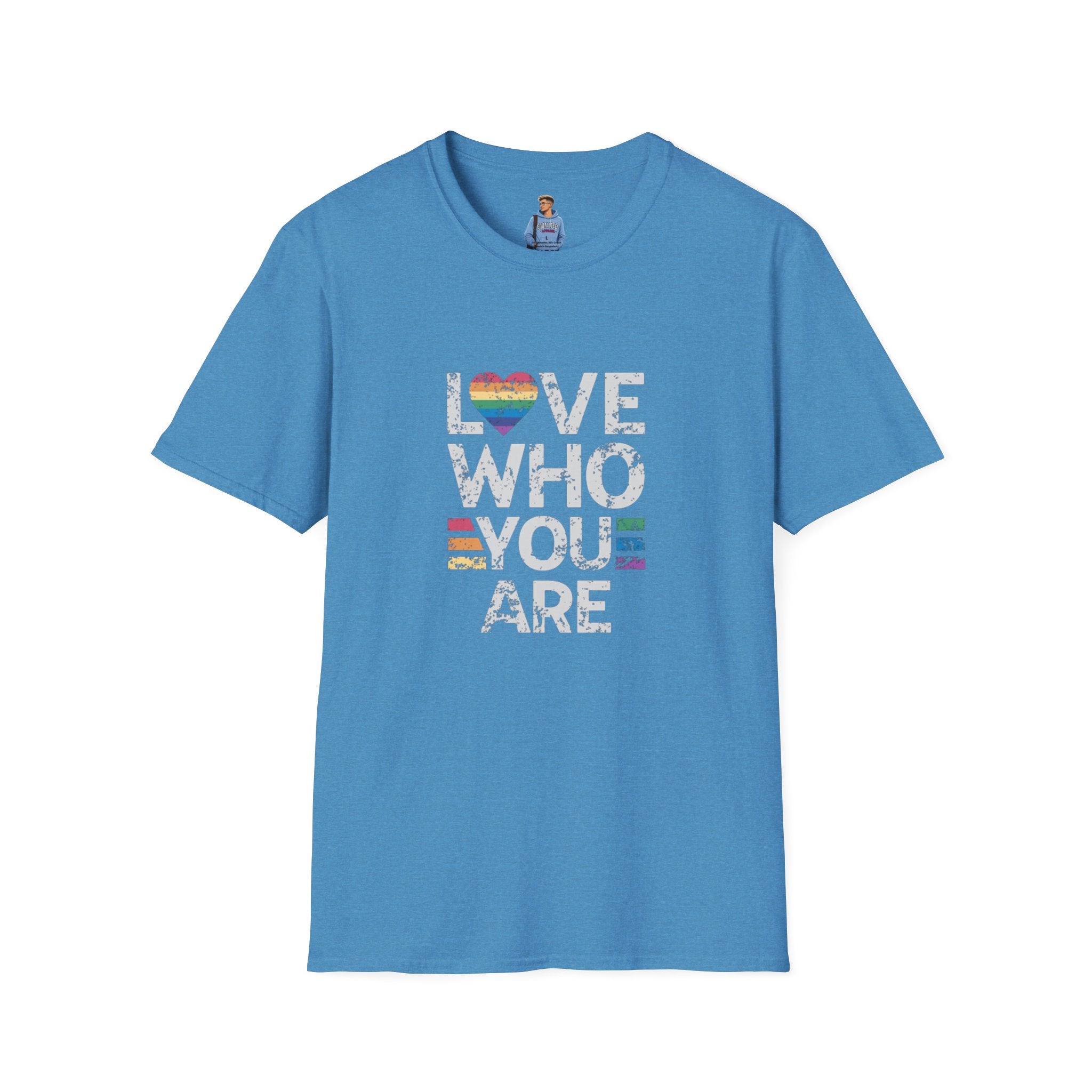 Love Who You Are Unisex Softstyle T-Shirt