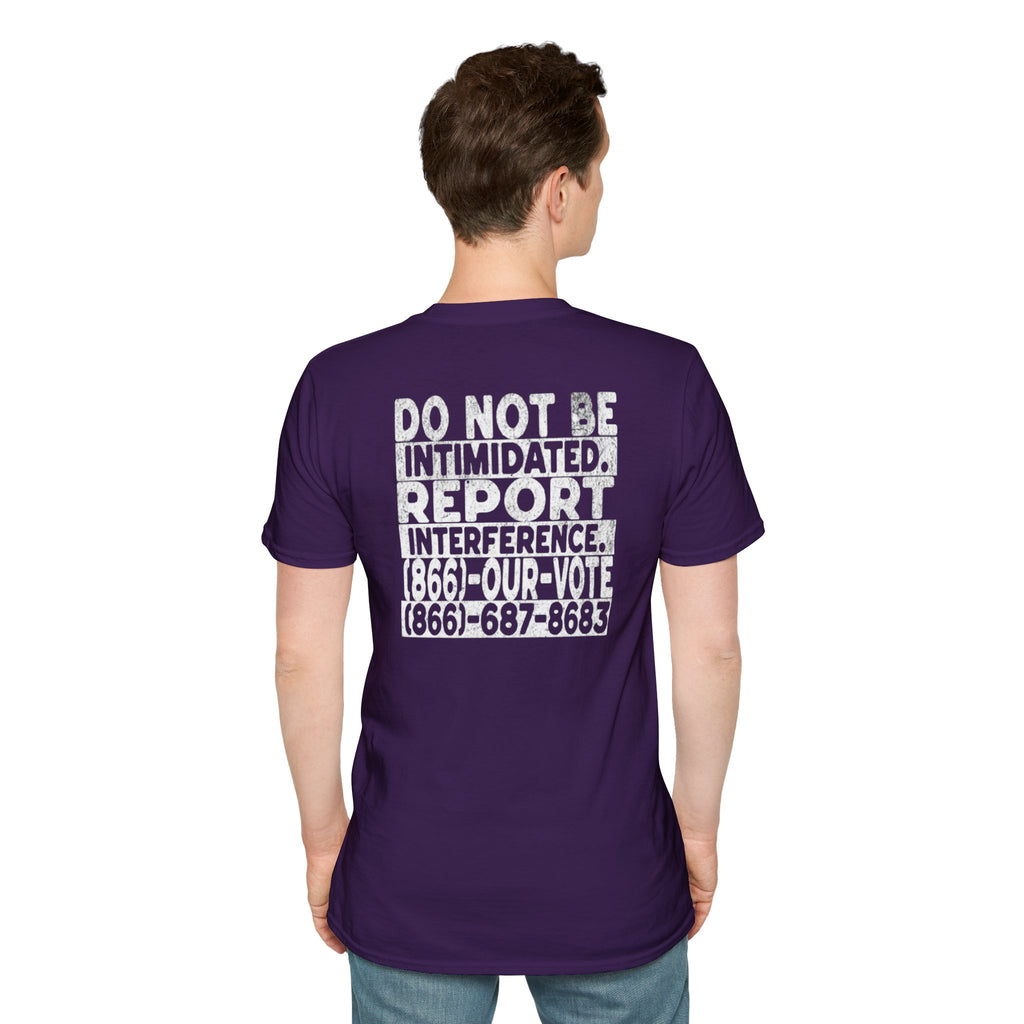 Know Your Rights Voter English T-Shirt