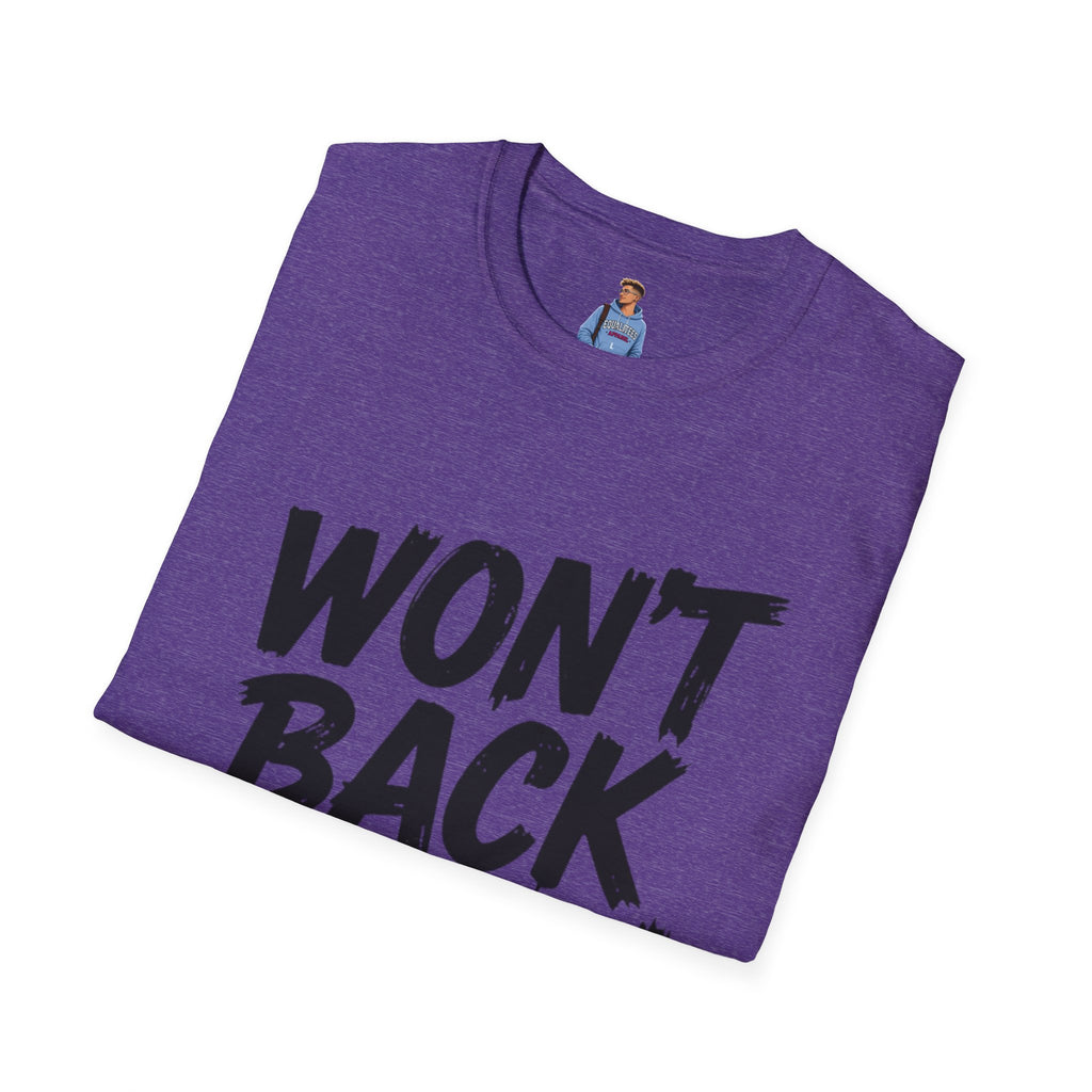 Won't Back Down Protest T-Shirt